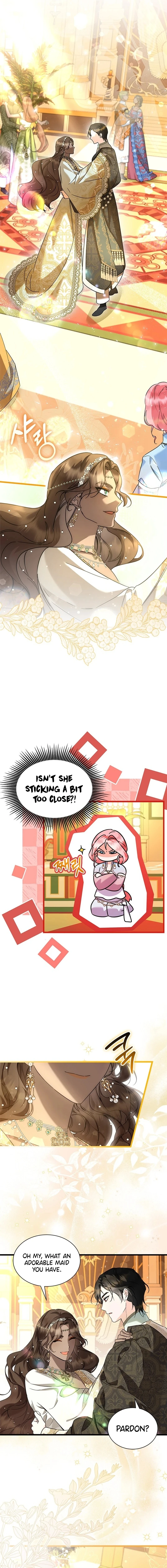 I Became The Tyrant's Chambermaid Chapter 56 - page 6