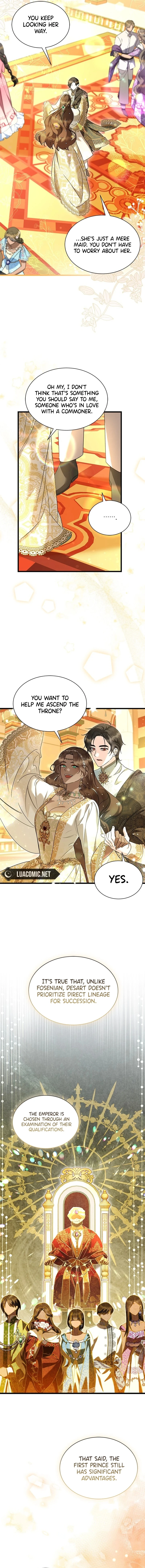 I Became The Tyrant's Chambermaid Chapter 56 - page 7