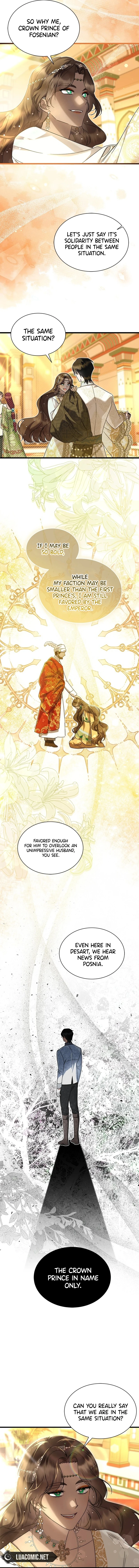 I Became The Tyrant's Chambermaid Chapter 56 - page 8