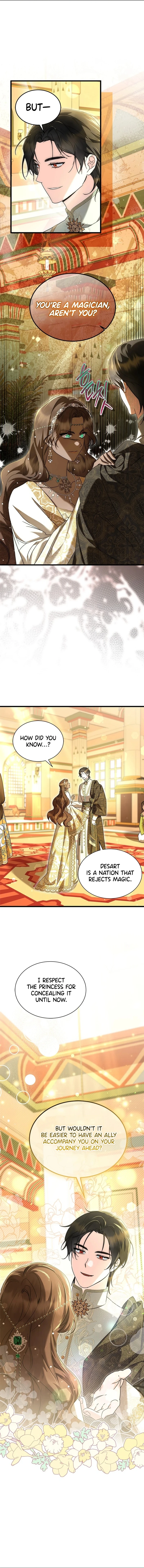 I Became The Tyrant's Chambermaid Chapter 56 - page 9