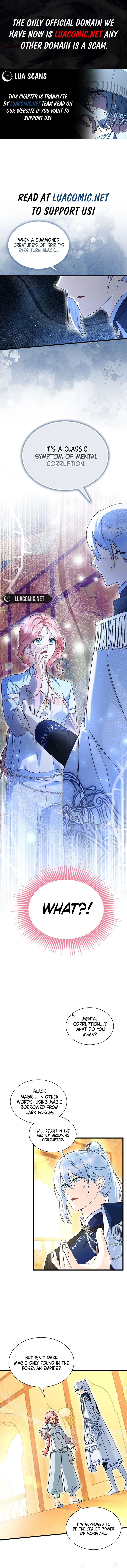 I Became The Tyrant's Chambermaid Chapter 57 - page 1