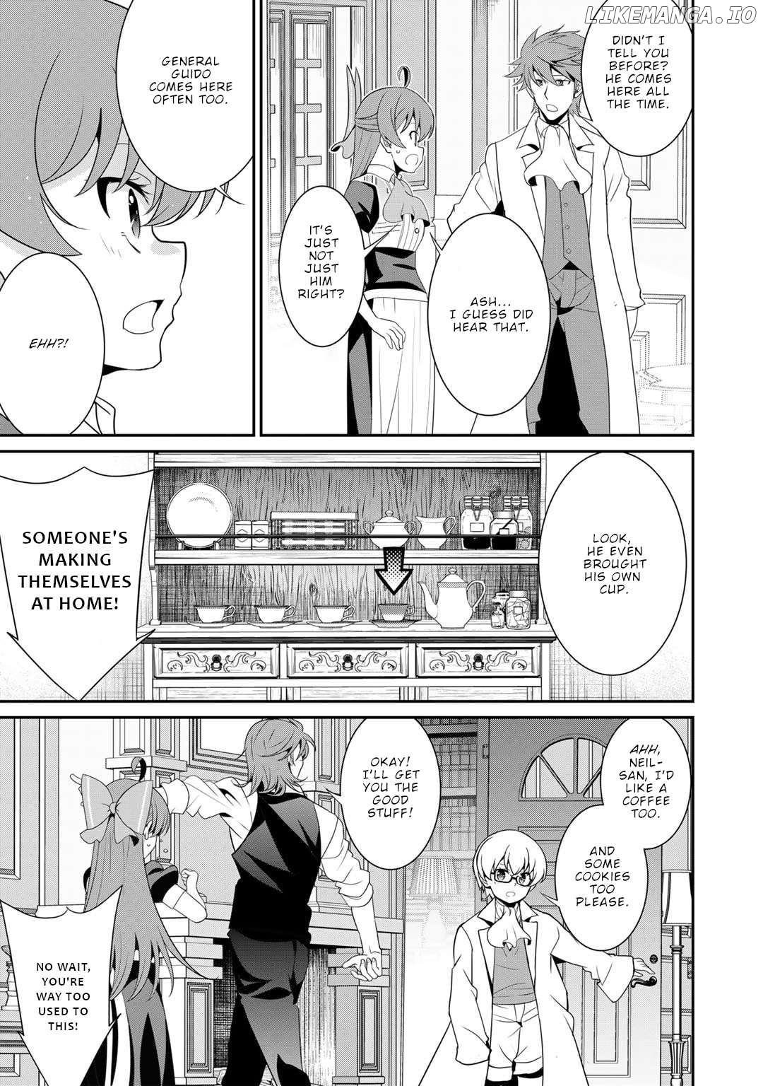 Saikyou No Kurokishi, Sentou Maid Ni Tenshoku Shimashita Chapter 57 - page 18