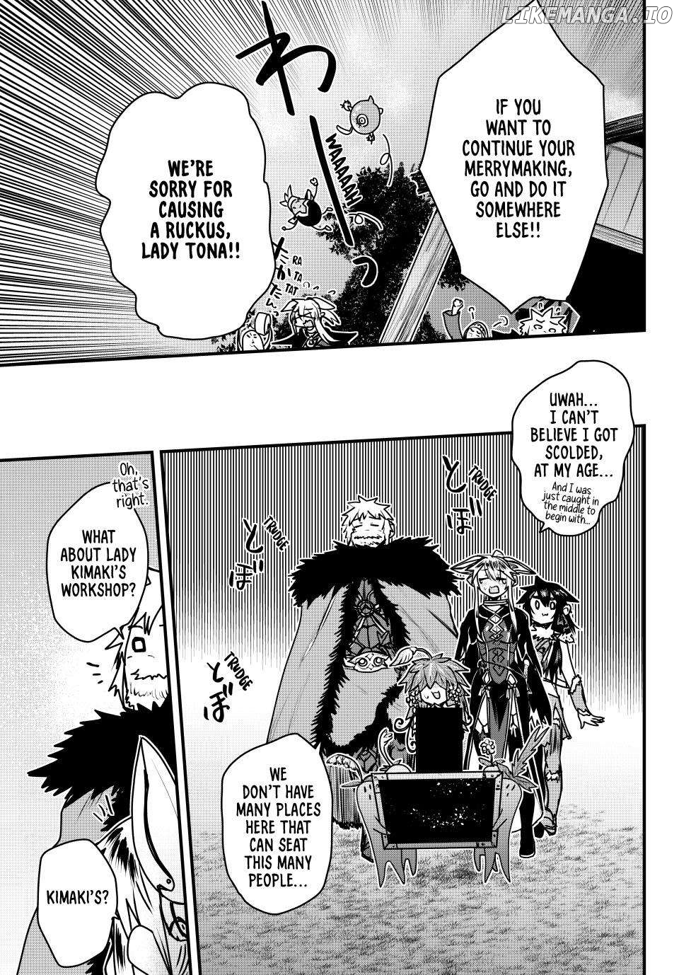 The Bride Of Barbaroi Chapter 46 - page 25