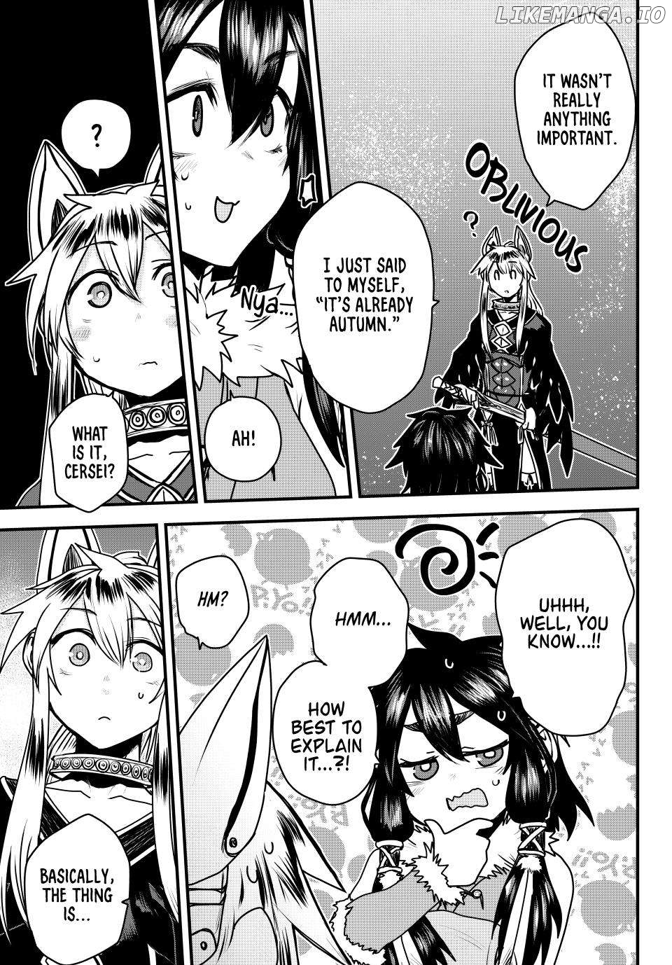 The Bride Of Barbaroi Chapter 46 - page 8