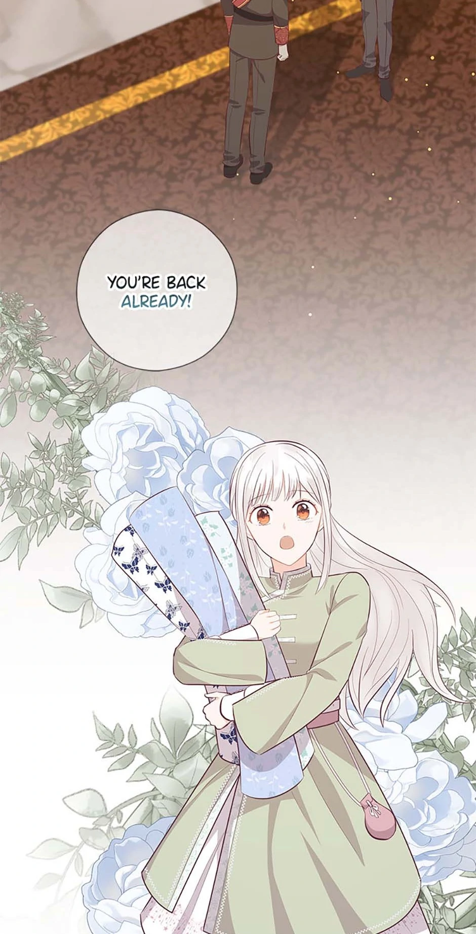 The House of Diana's Choice Chapter 58 - page 37