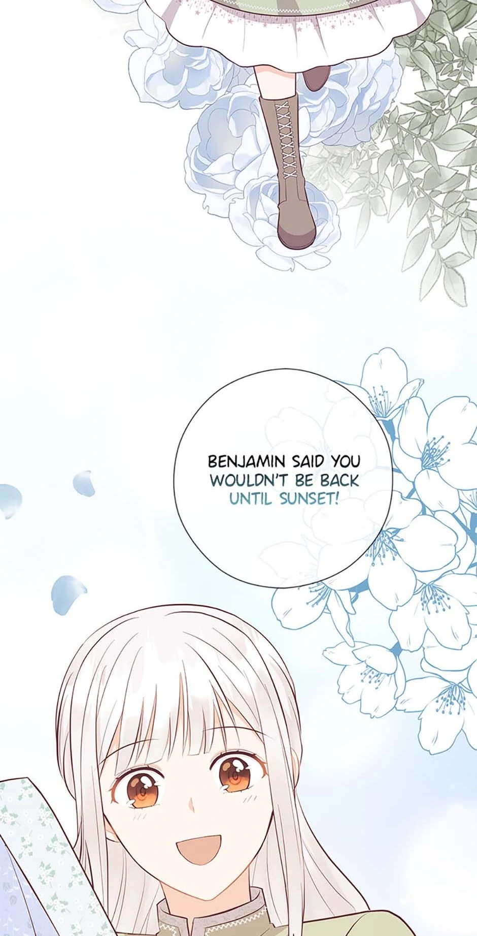The House of Diana's Choice Chapter 58 - page 38