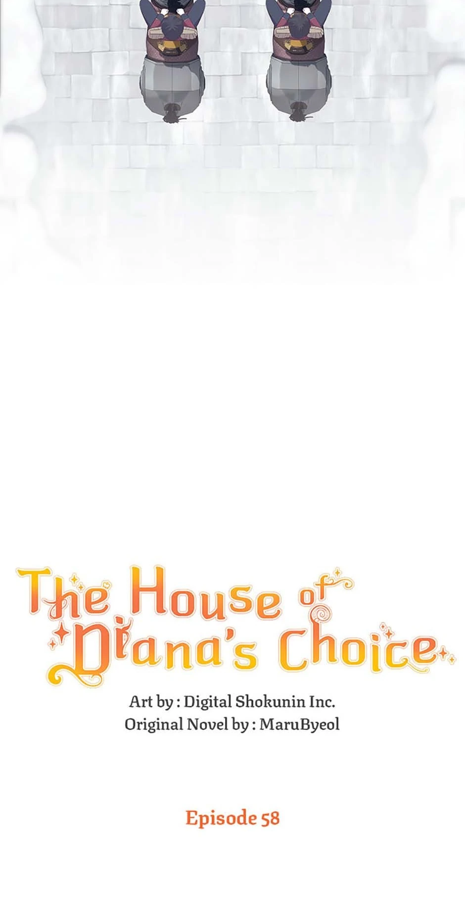 The House of Diana's Choice Chapter 58 - page 9