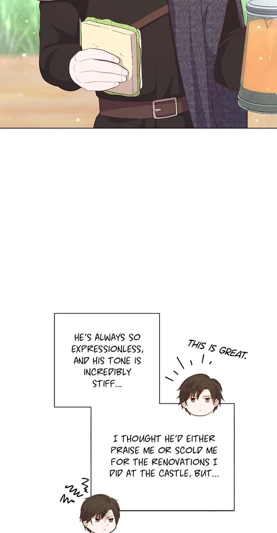 The House of Diana's Choice Chapter 59 - page 55