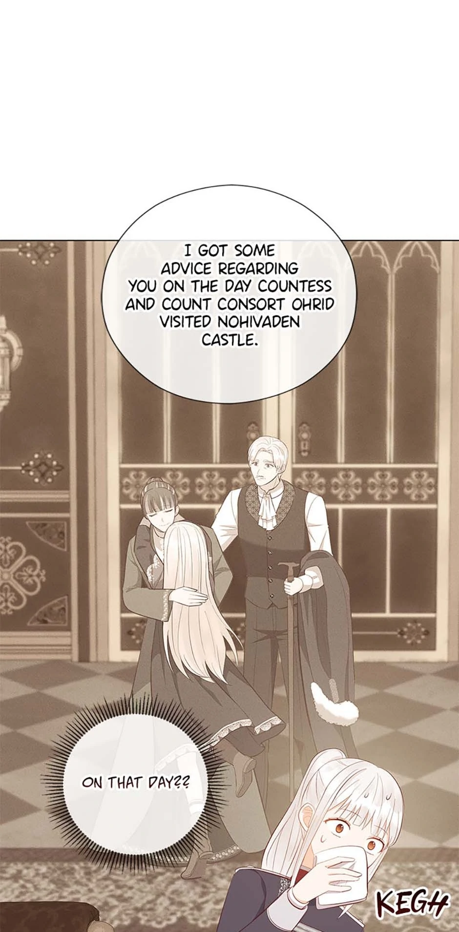 The House of Diana's Choice Chapter 59 - page 62