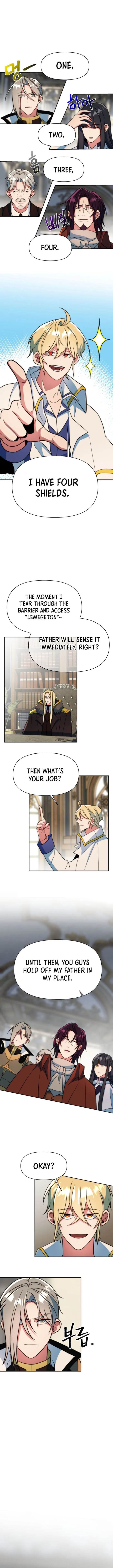 Archmage Transcending Through Regression Chapter 135 - page 13