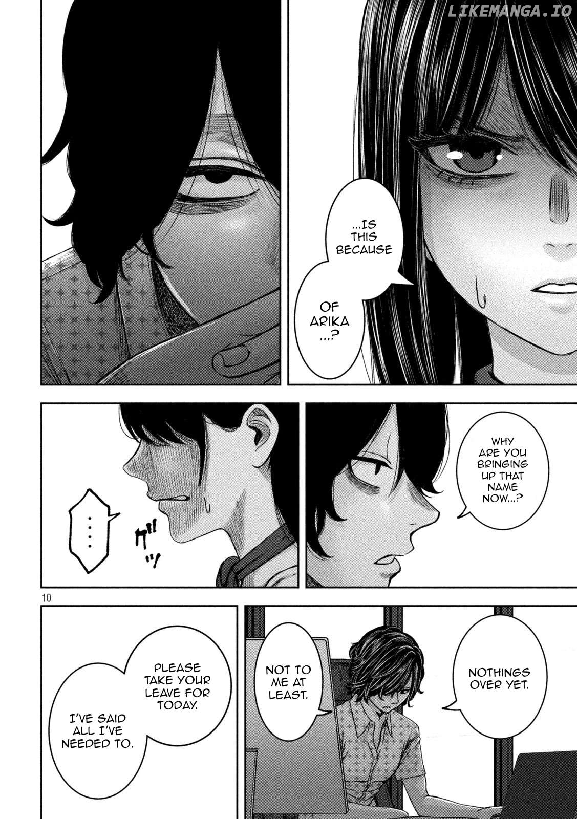 My Arika Chapter 37 - page 11
