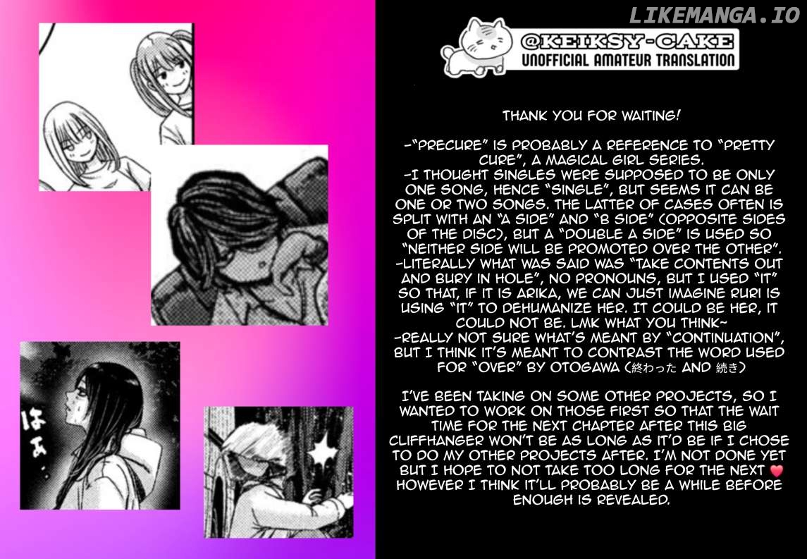 My Arika Chapter 37 - page 20