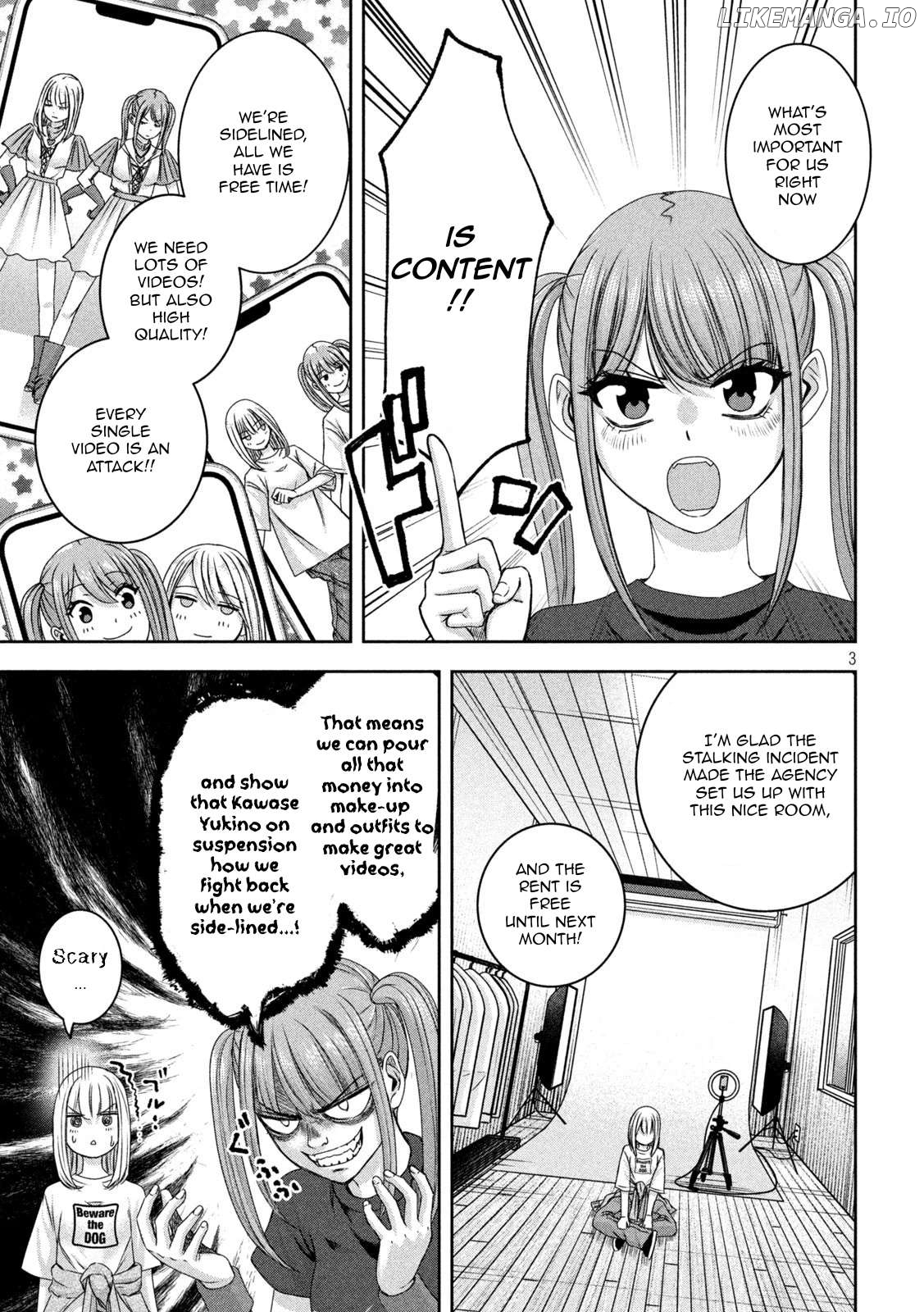 My Arika Chapter 37 - page 4