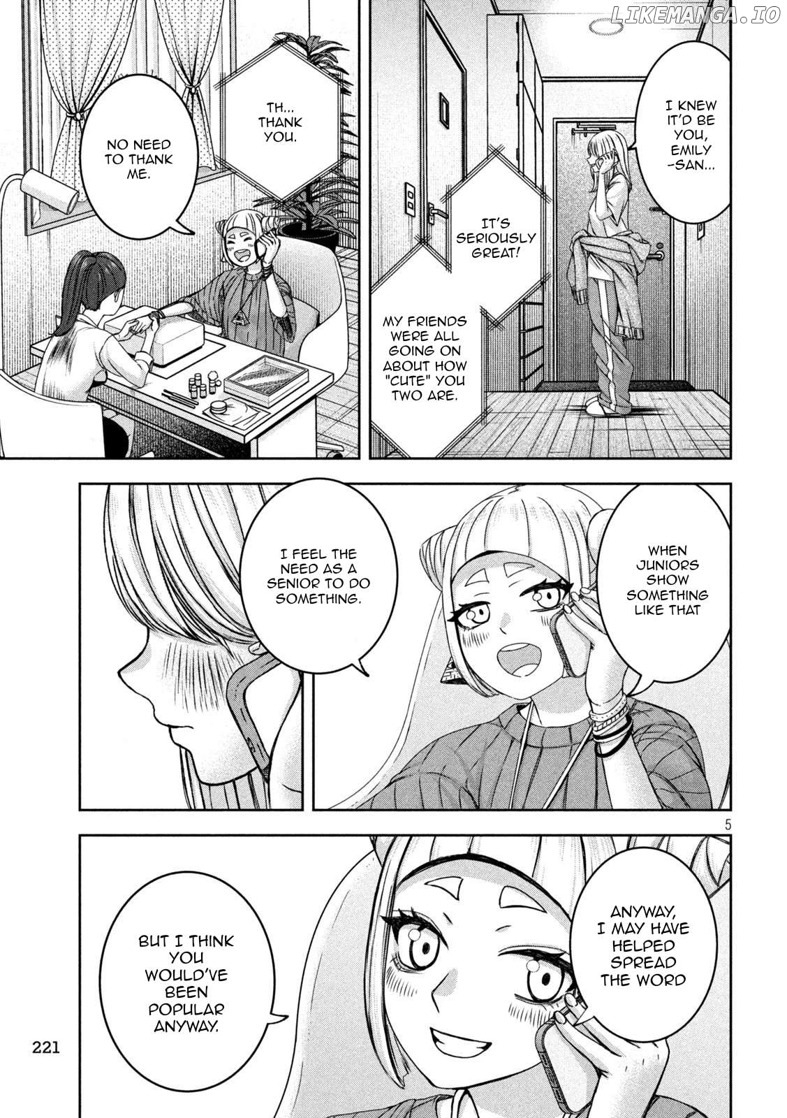 My Arika Chapter 37 - page 6