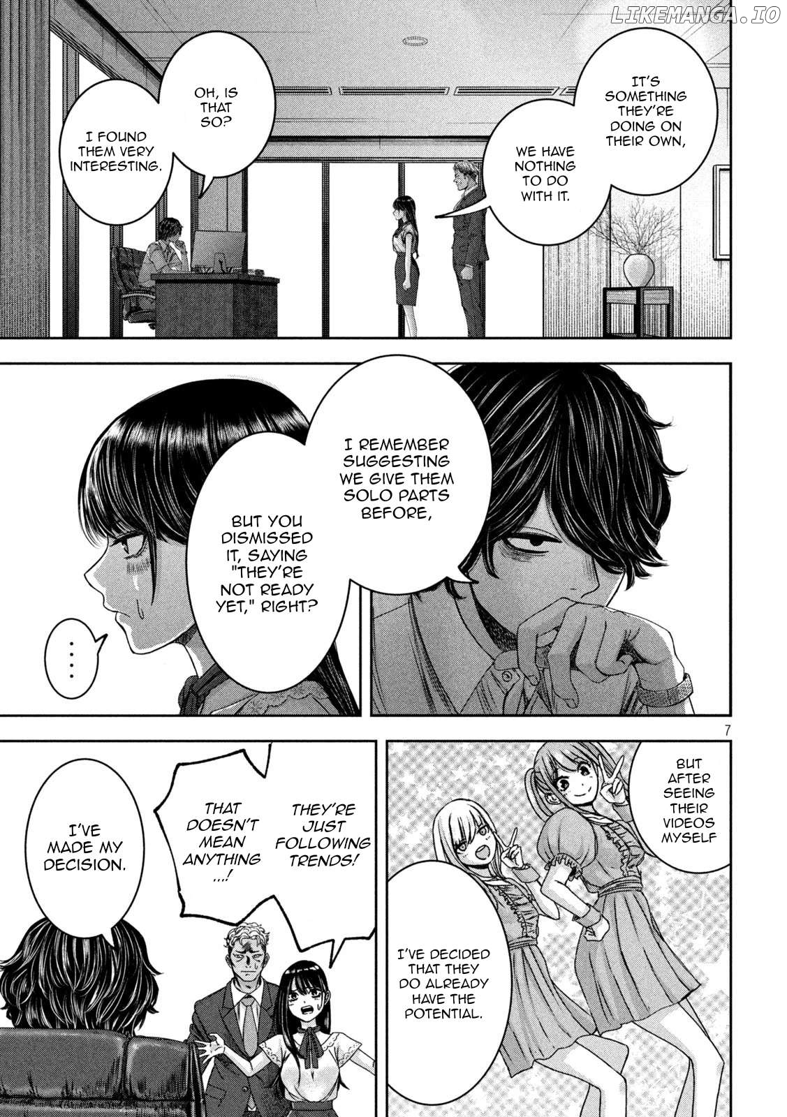 My Arika Chapter 37 - page 8