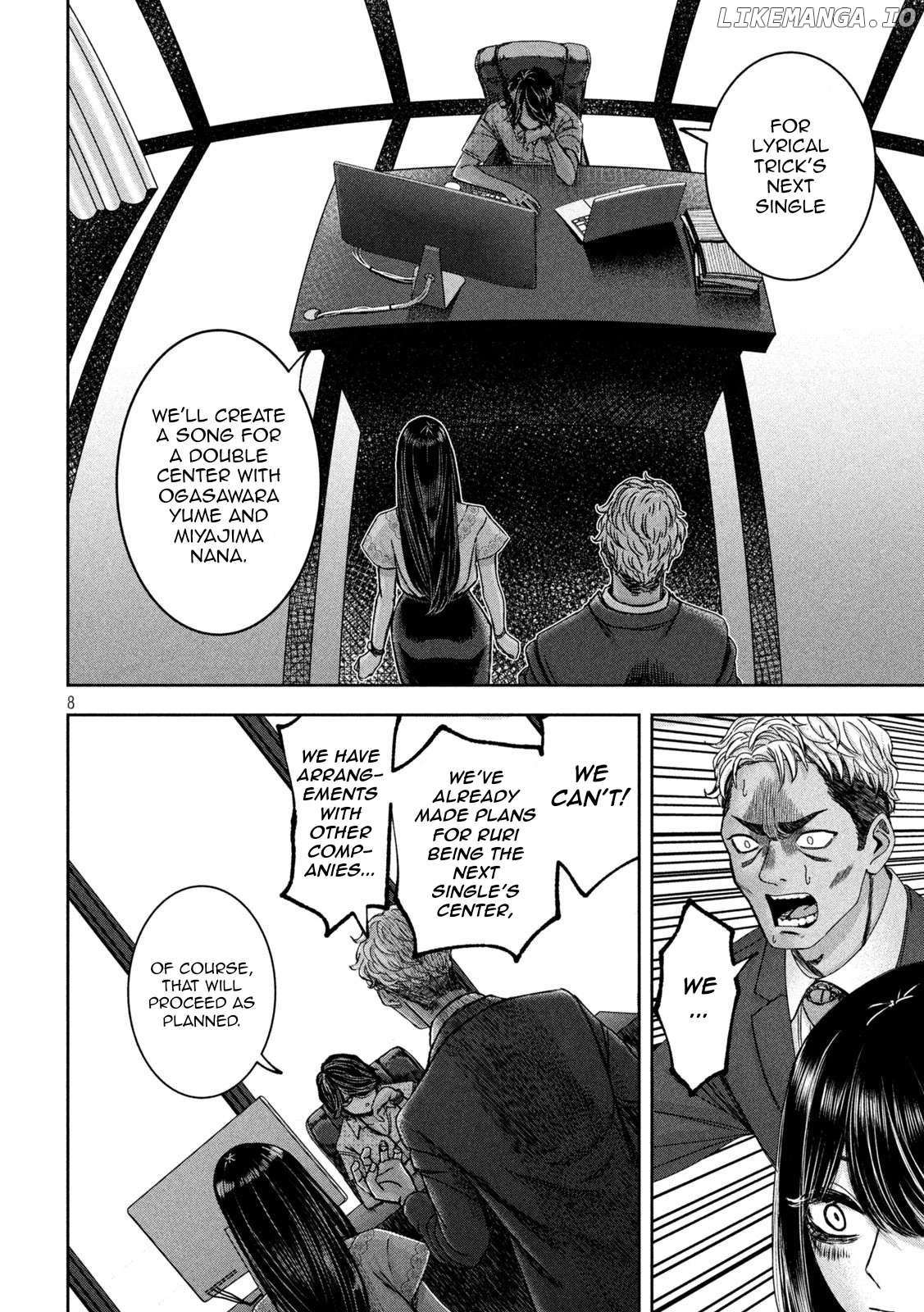 My Arika Chapter 37 - page 9