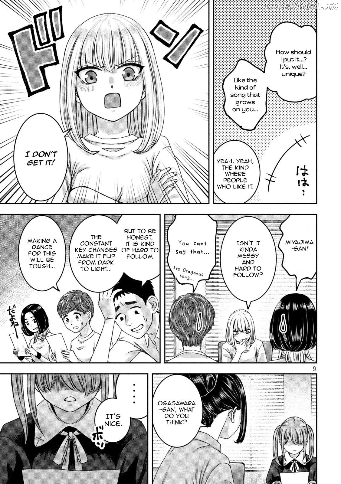 My Arika Chapter 38 - page 10