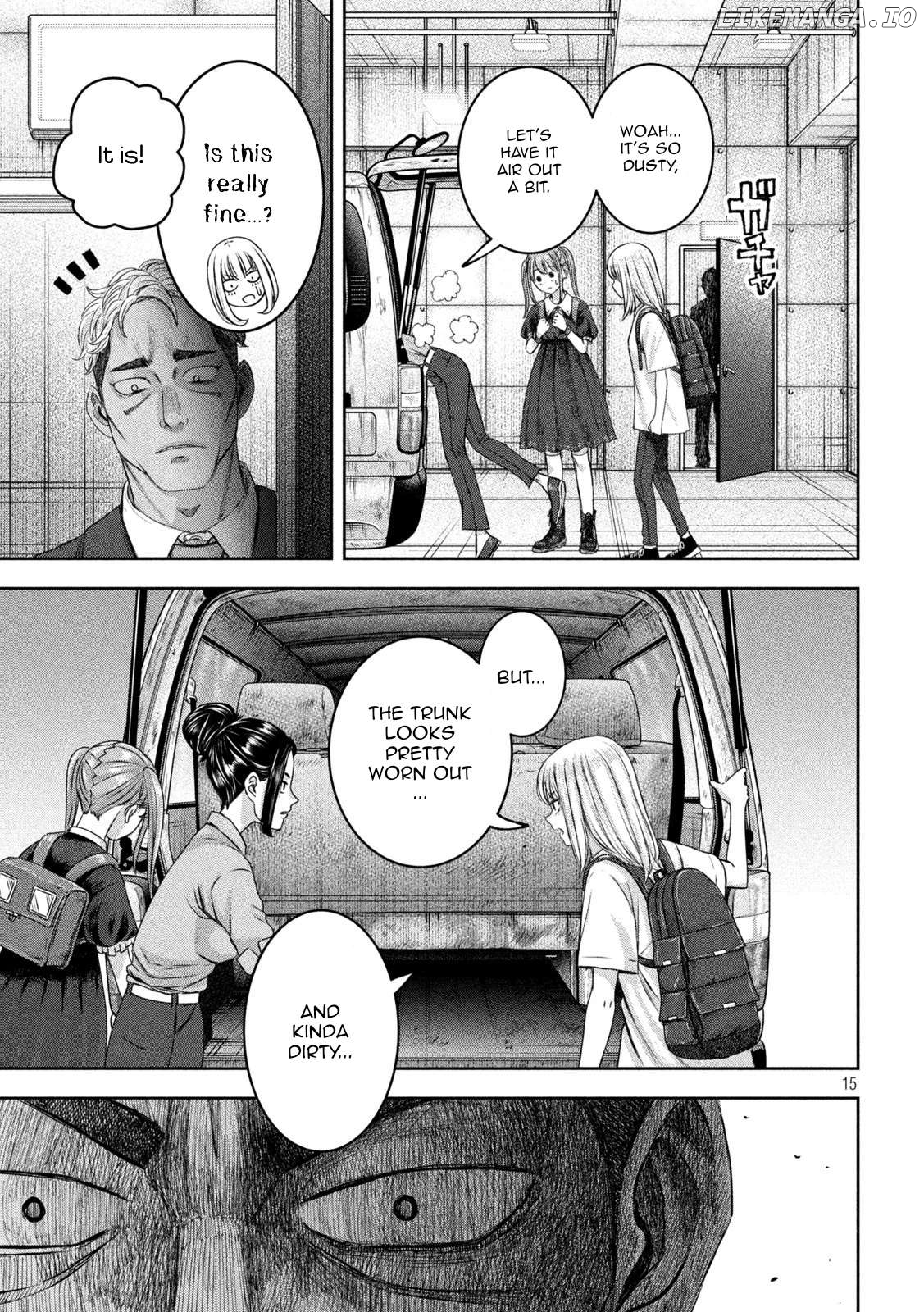My Arika Chapter 38 - page 16