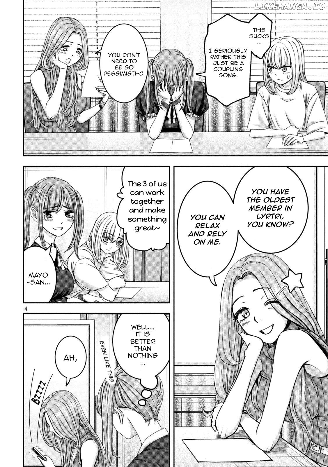 My Arika Chapter 38 - page 5