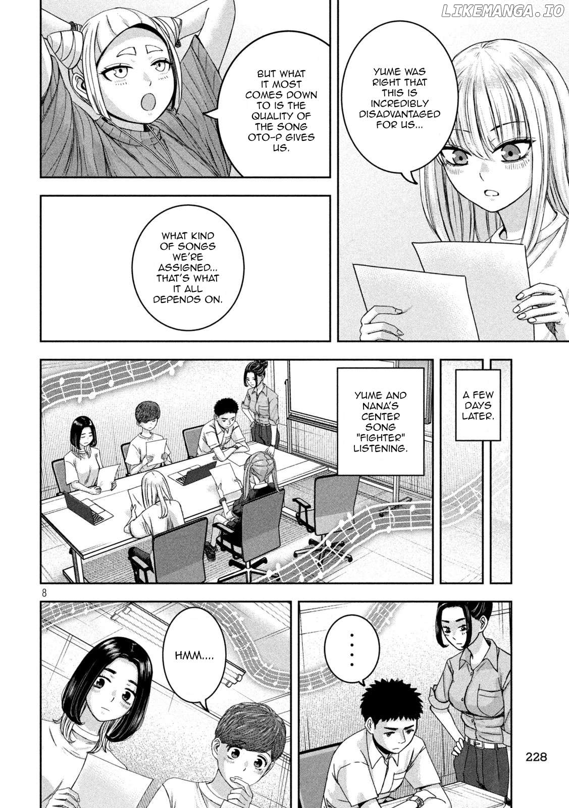 My Arika Chapter 38 - page 9