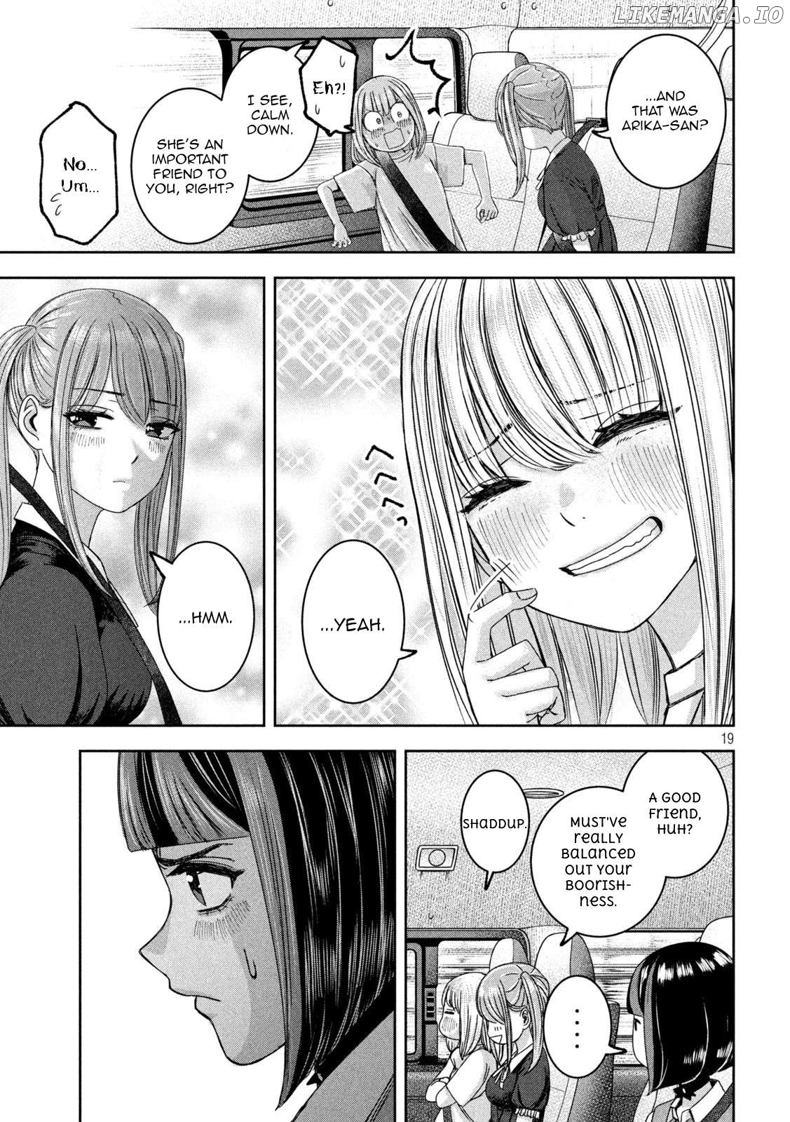 My Arika Chapter 40 - page 20