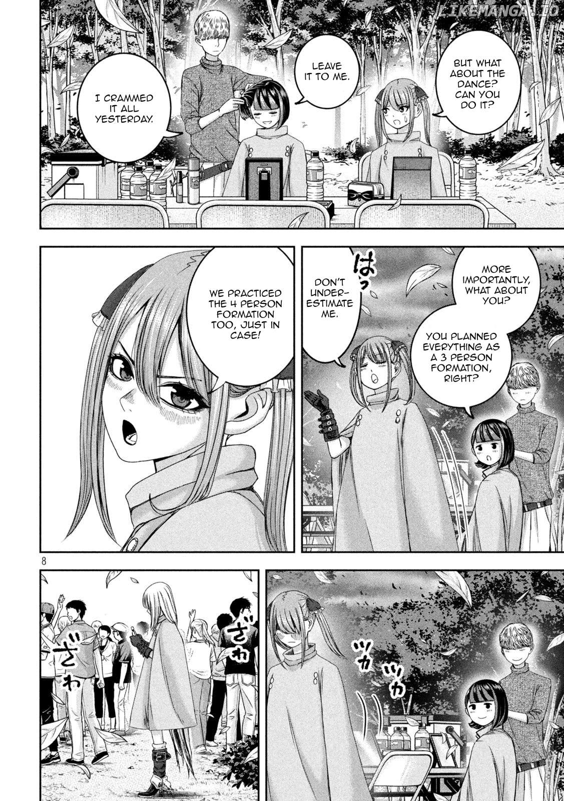 My Arika Chapter 40 - page 9