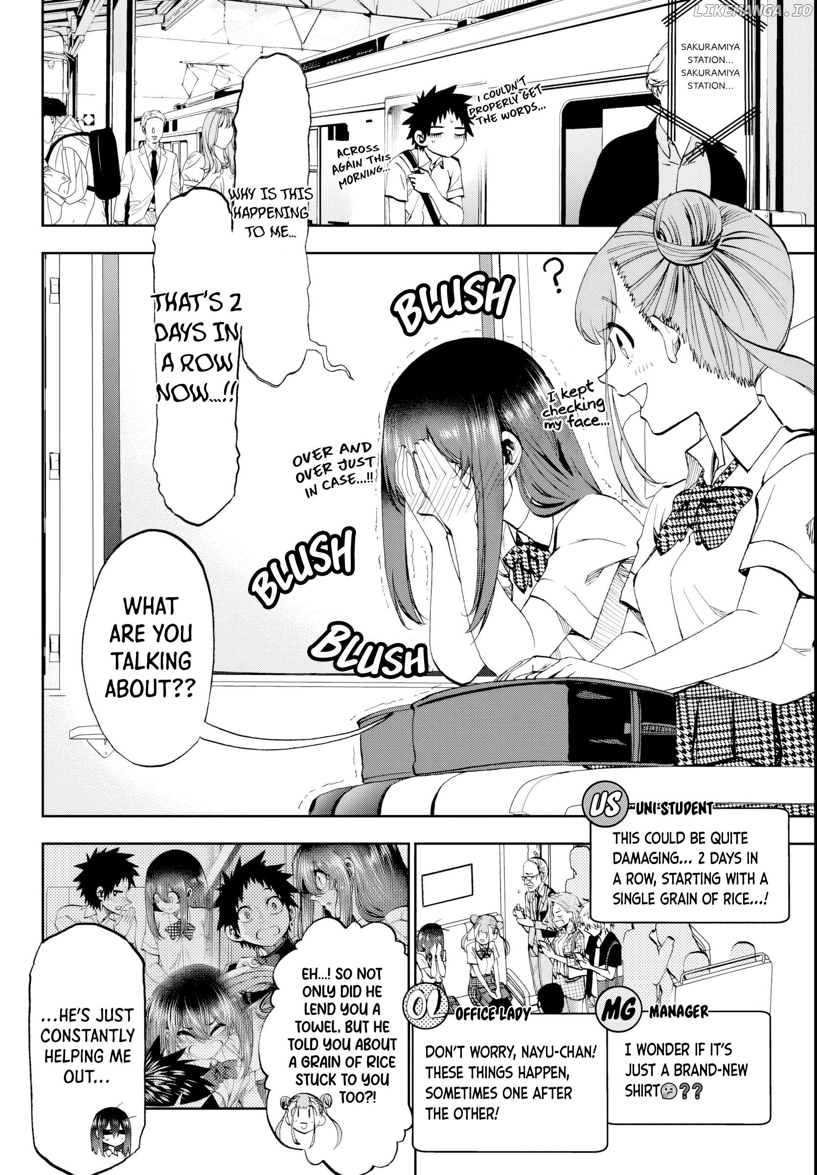 They Are Still Being Shaken This Morning Chapter 16 - page 2