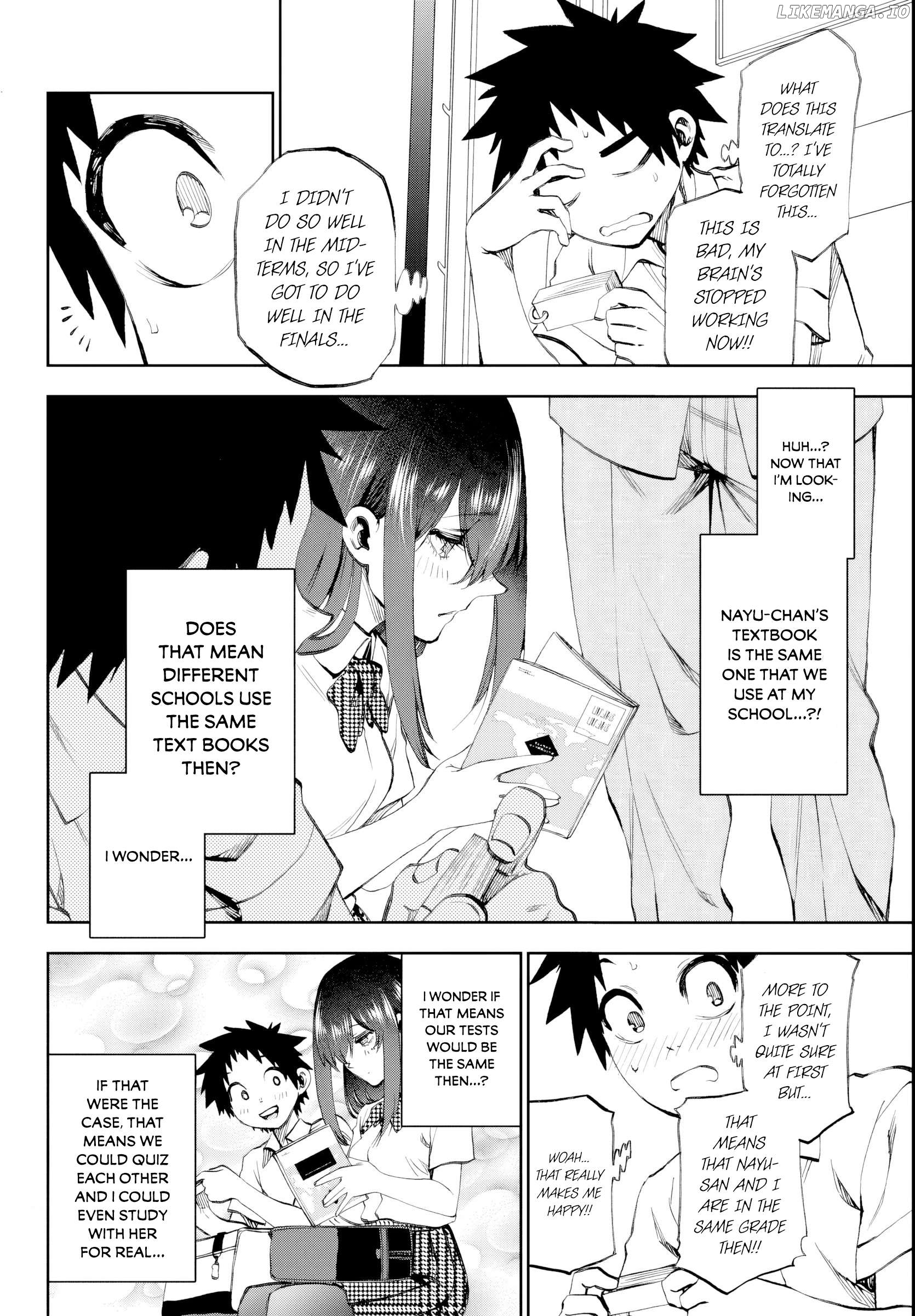 They Are Still Being Shaken This Morning Chapter 17 - page 4