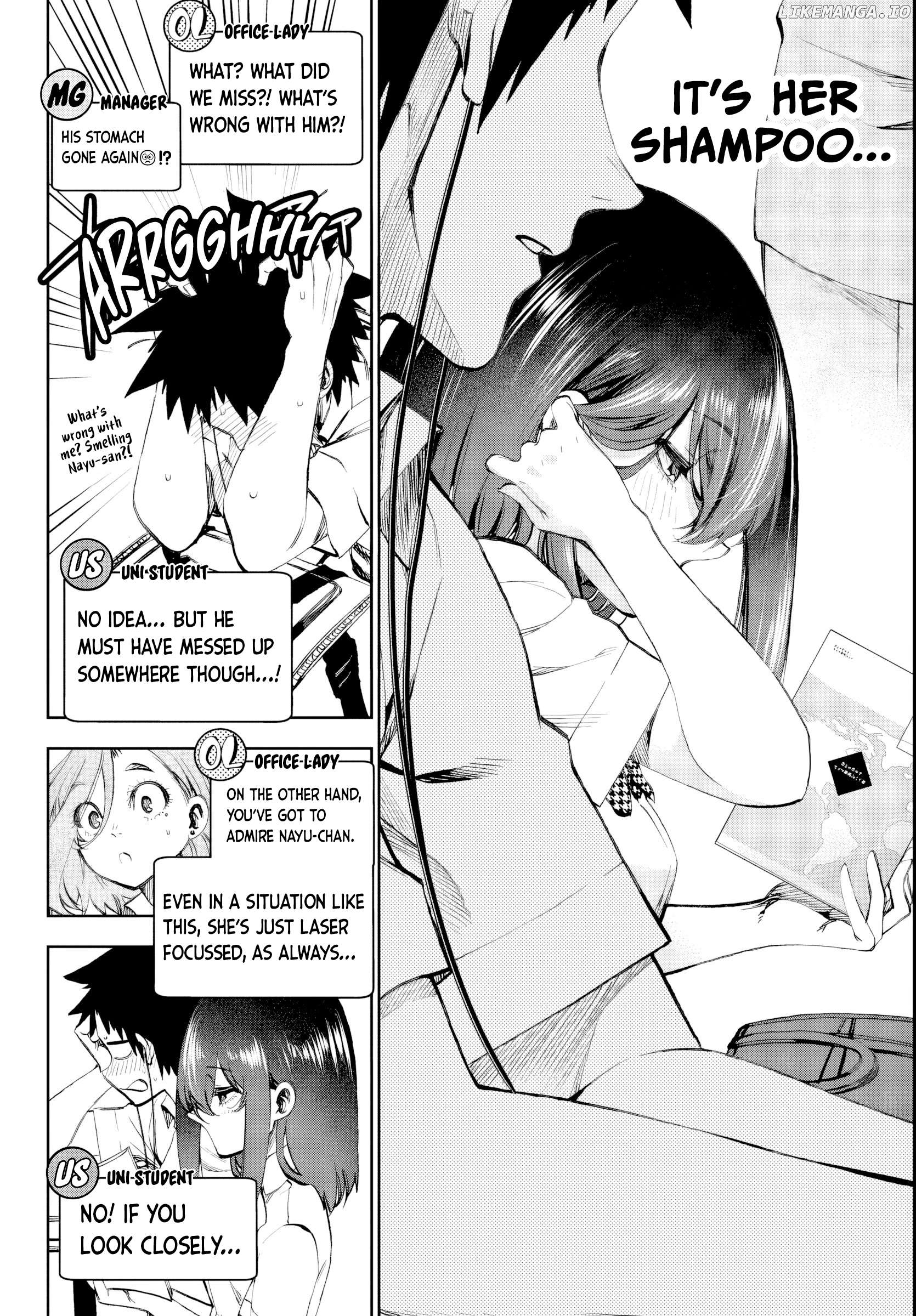 They Are Still Being Shaken This Morning Chapter 17 - page 8