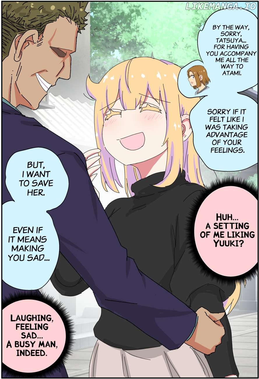My father has become a beautiful girl and it's a lot of pain Chapter 32 - page 2