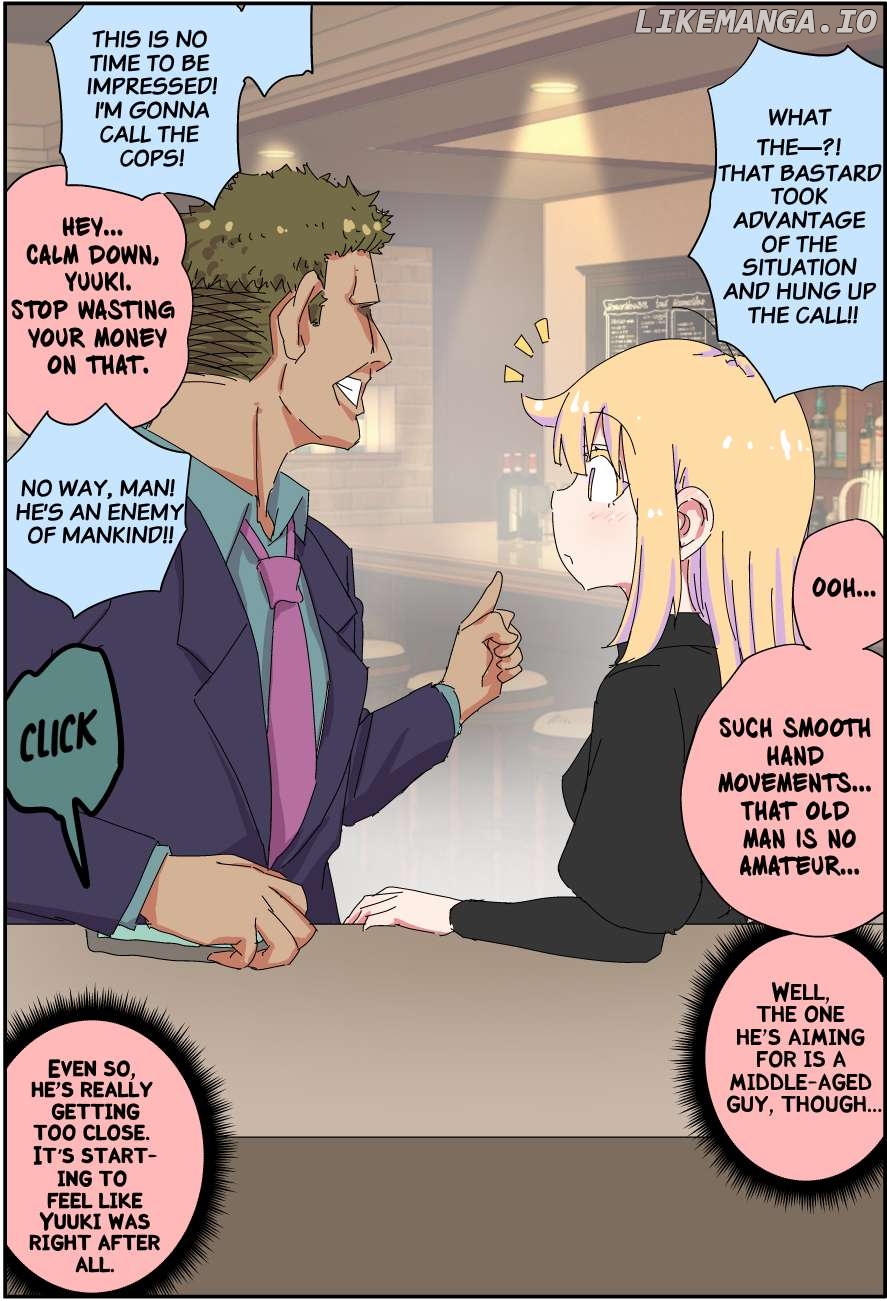 My father has become a beautiful girl and it's a lot of pain Chapter 33 - page 2