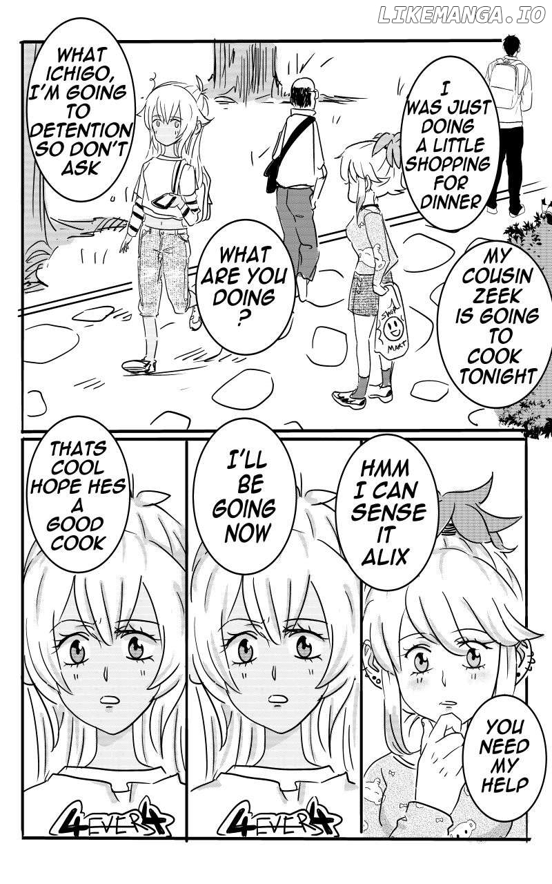 Kiss n Karess ! Chapter 85 - page 7