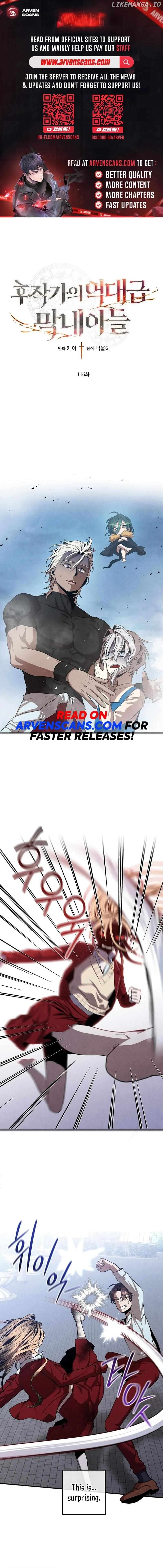 Jack Be Invincible Chapter 116 - page 1