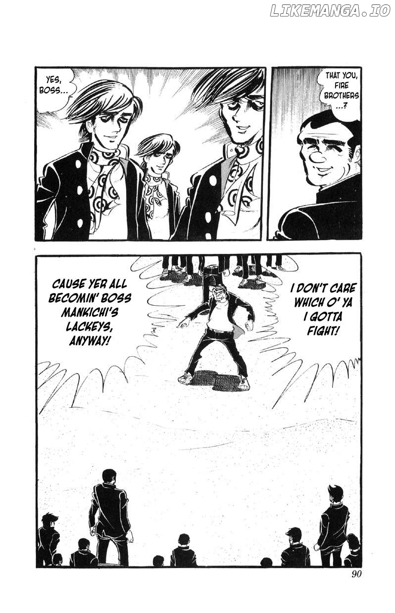 Otoko Ippiki Gaki Daishou Chapter 60 - page 21