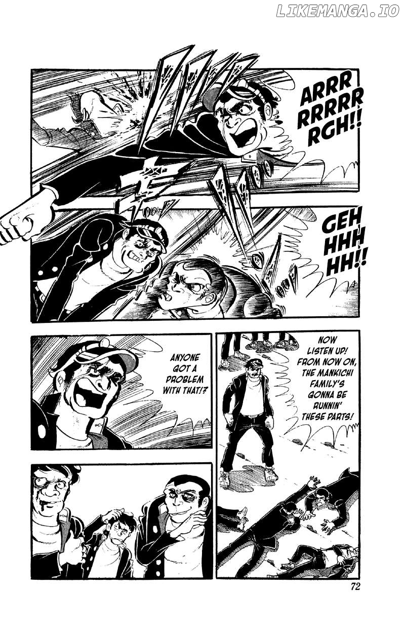 Otoko Ippiki Gaki Daishou Chapter 60 - page 4