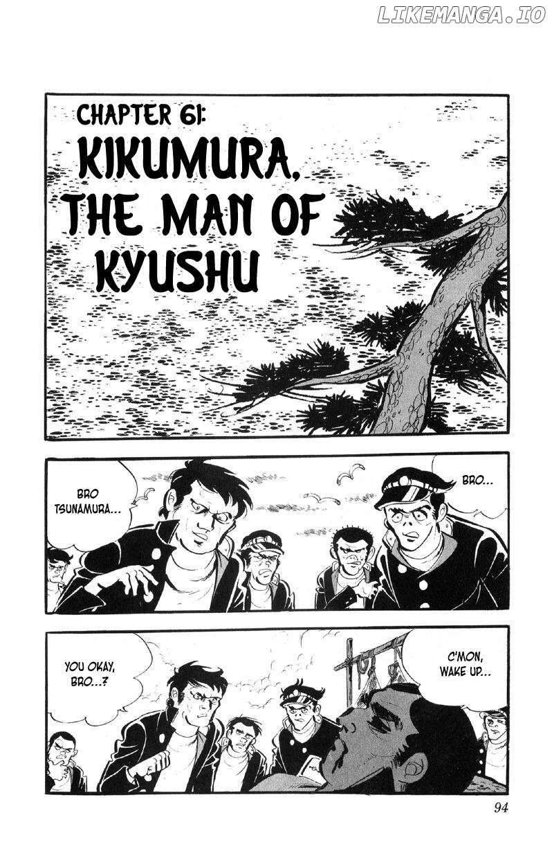 Otoko Ippiki Gaki Daishou Chapter 61 - page 1