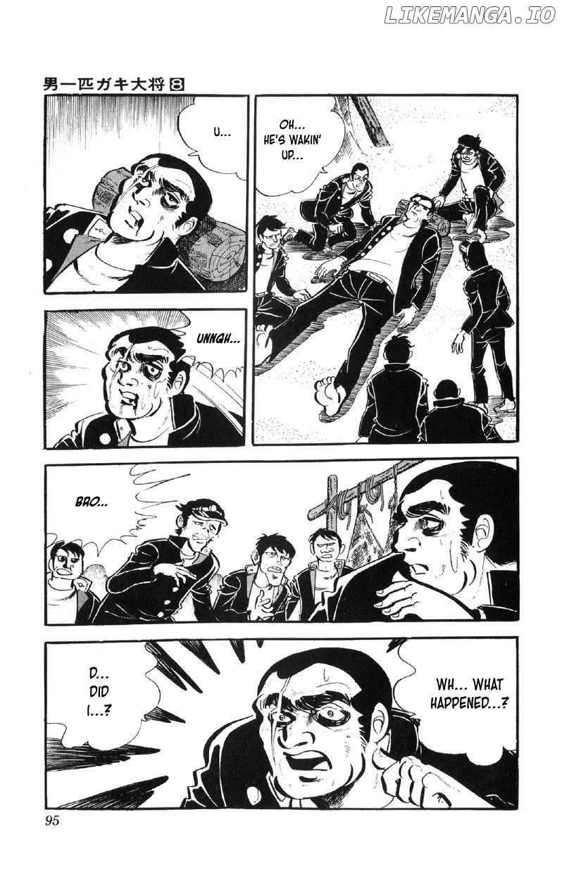 Otoko Ippiki Gaki Daishou Chapter 61 - page 2