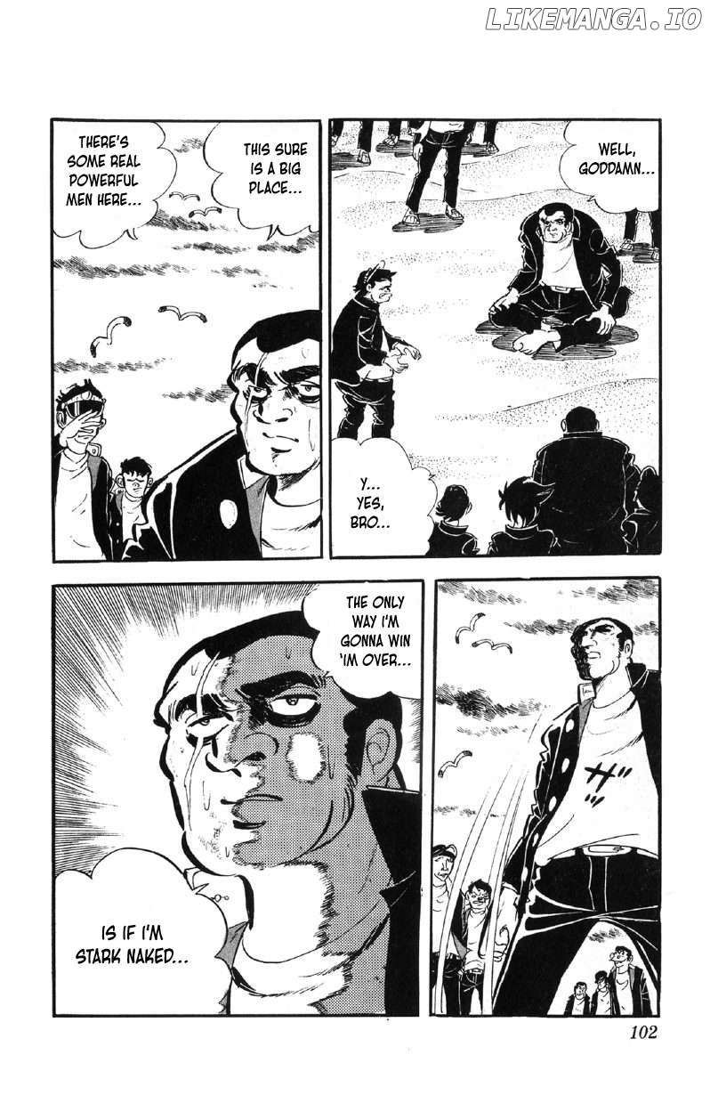 Otoko Ippiki Gaki Daishou Chapter 61 - page 9