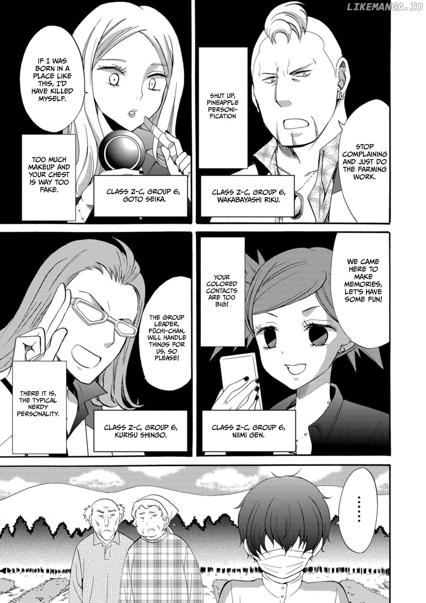 Ningyou Touge Chapter 10 - page 6