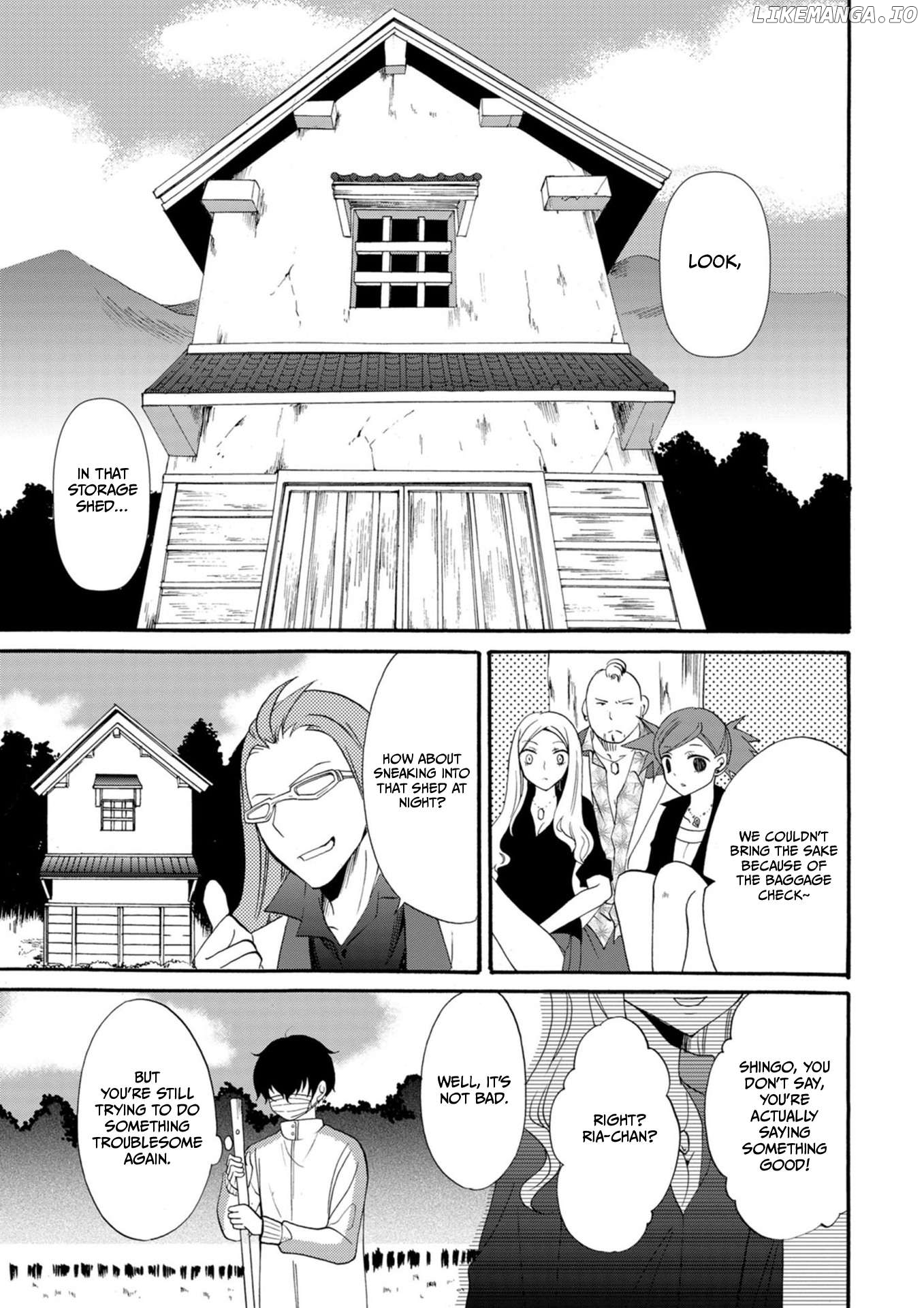 Ningyou Touge Chapter 10 - page 8