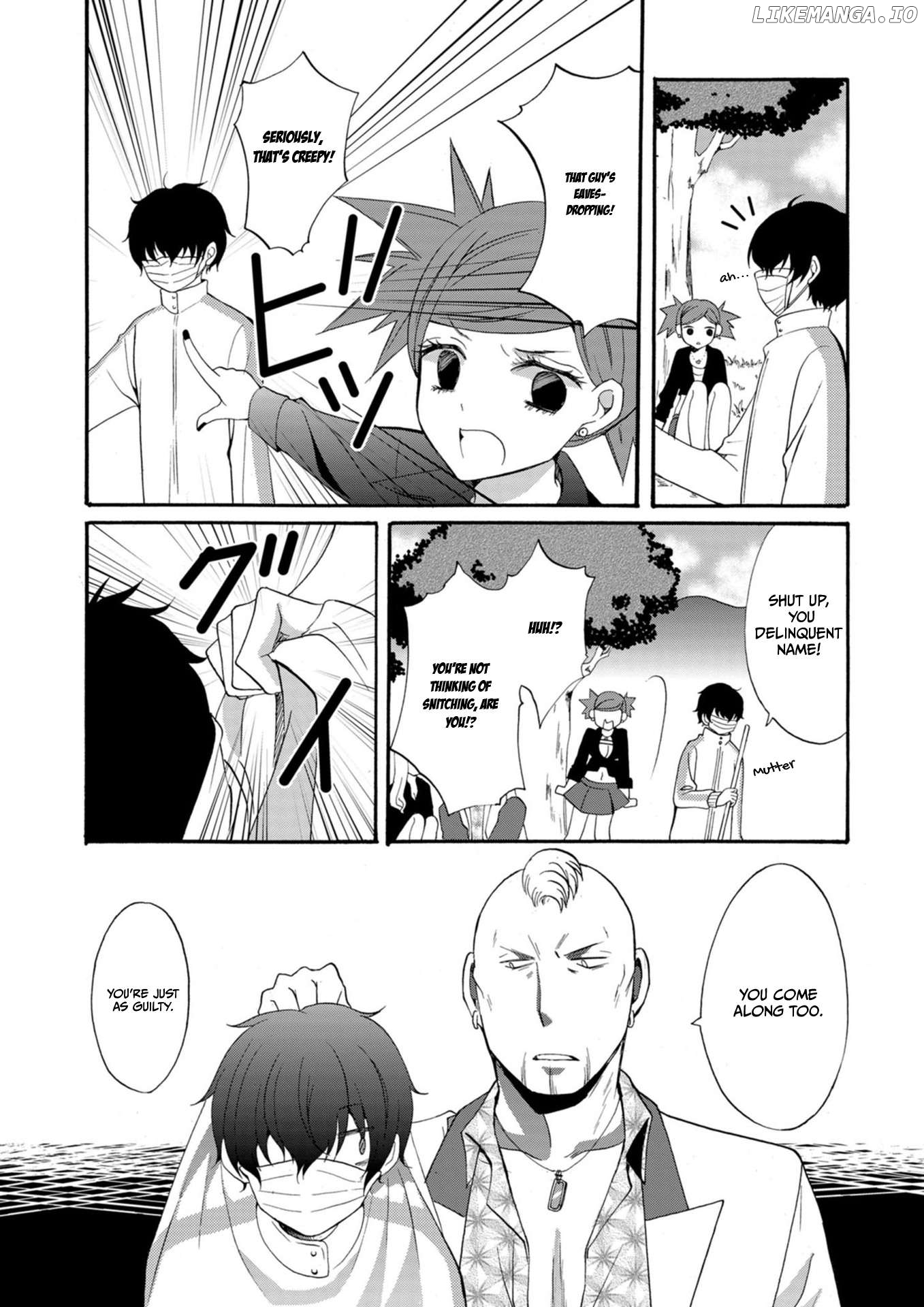 Ningyou Touge Chapter 10 - page 9