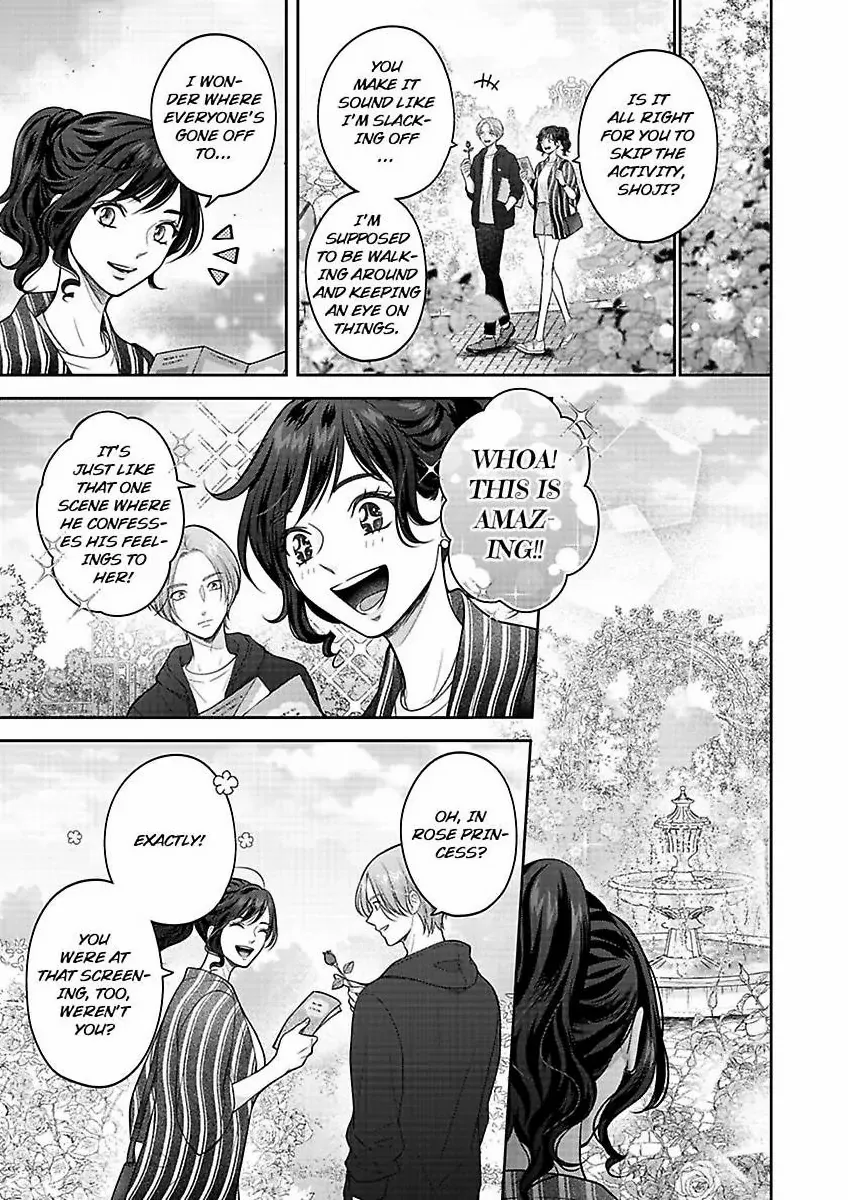 Princess to Knight-san - Saikyou ni Kawaii Kouhai ga, Kareshi na Wake Chapter 10 - page 6