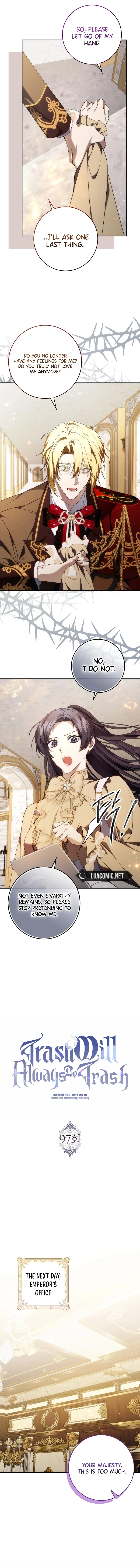 Don’t Pick Up What You’ve Thrown Away Chapter 97 - page 4