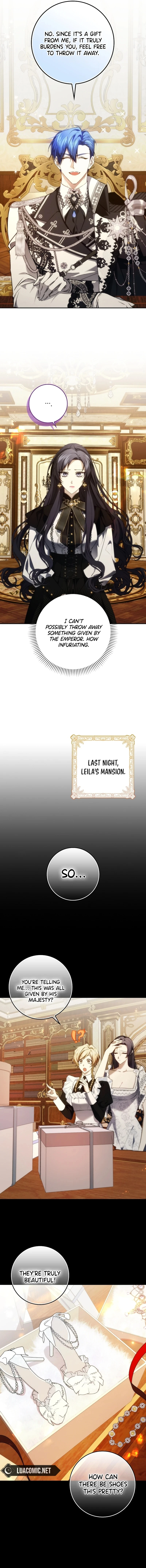 Don’t Pick Up What You’ve Thrown Away Chapter 97 - page 5