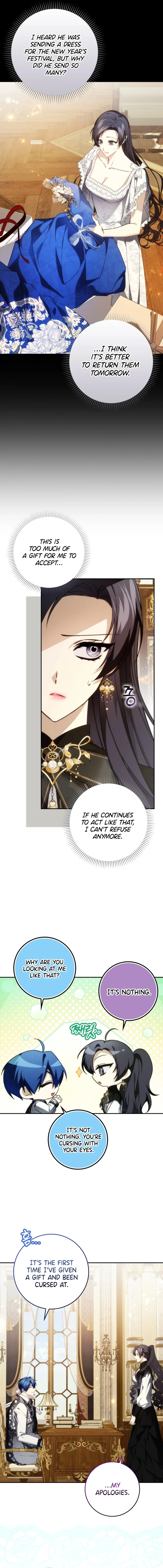 Don’t Pick Up What You’ve Thrown Away Chapter 97 - page 6