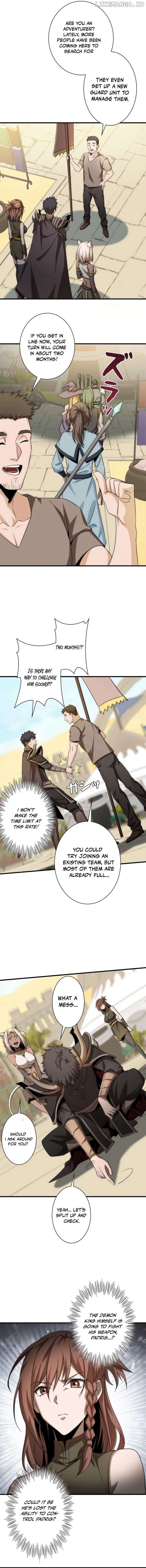 The Cursed Strongest Player Rules the World Chapter 24 - page 4