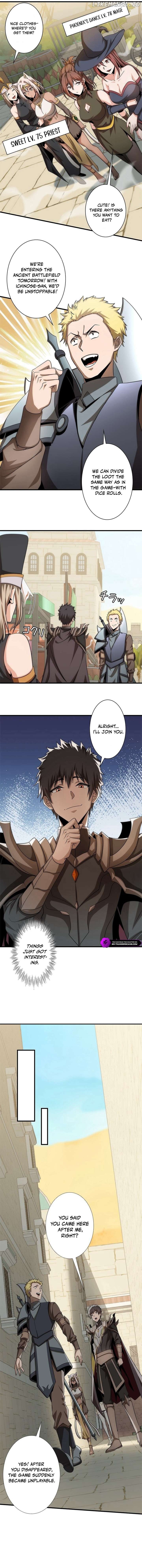 The Cursed Strongest Player Rules the World Chapter 24 - page 7