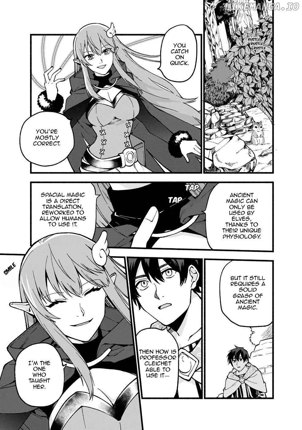 Boku no Kawaii Musume wa Futago no Kenja Chapter 18 - page 8