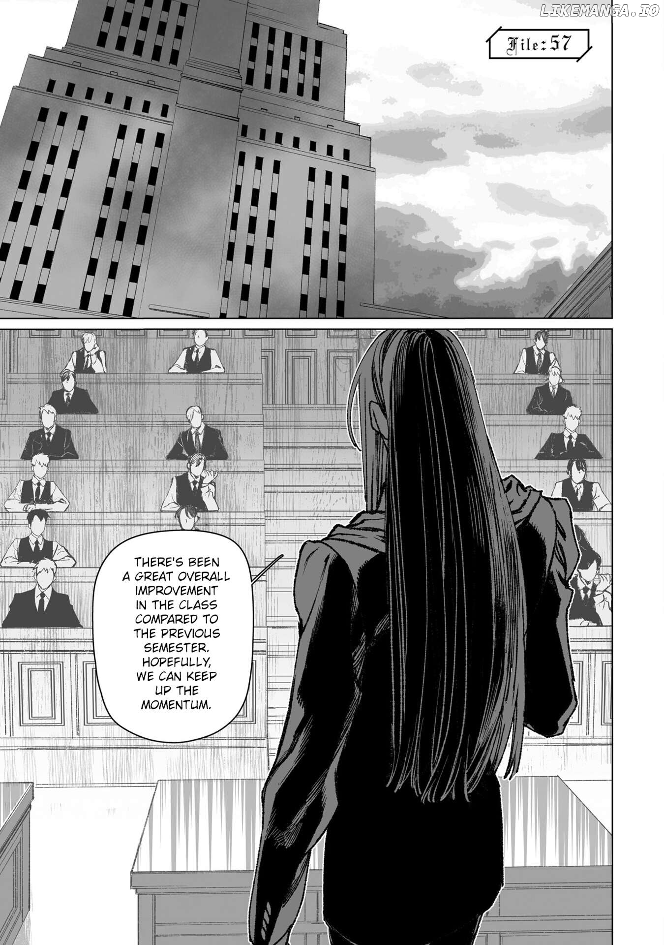 Lord el-Melloi ii-Sei no Jikenbo Chapter 57 - page 1