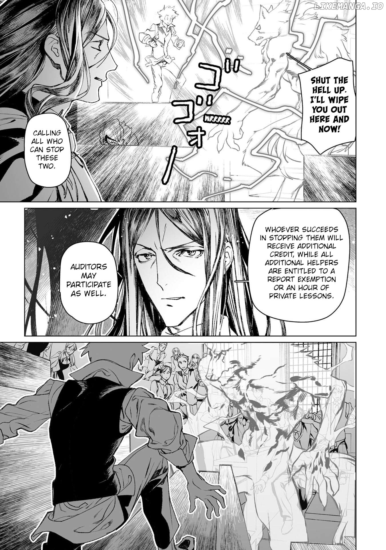 Lord el-Melloi ii-Sei no Jikenbo Chapter 57 - page 11